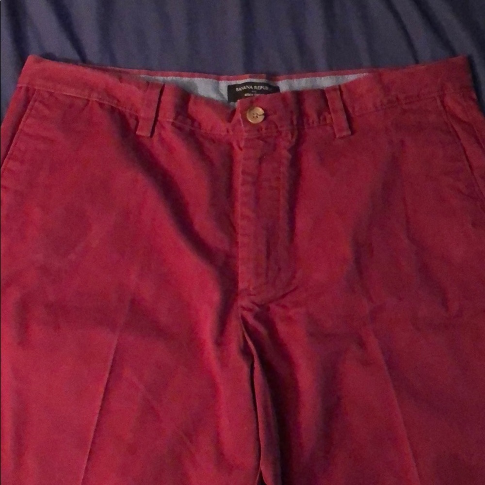 Banana republic aiden shorts.